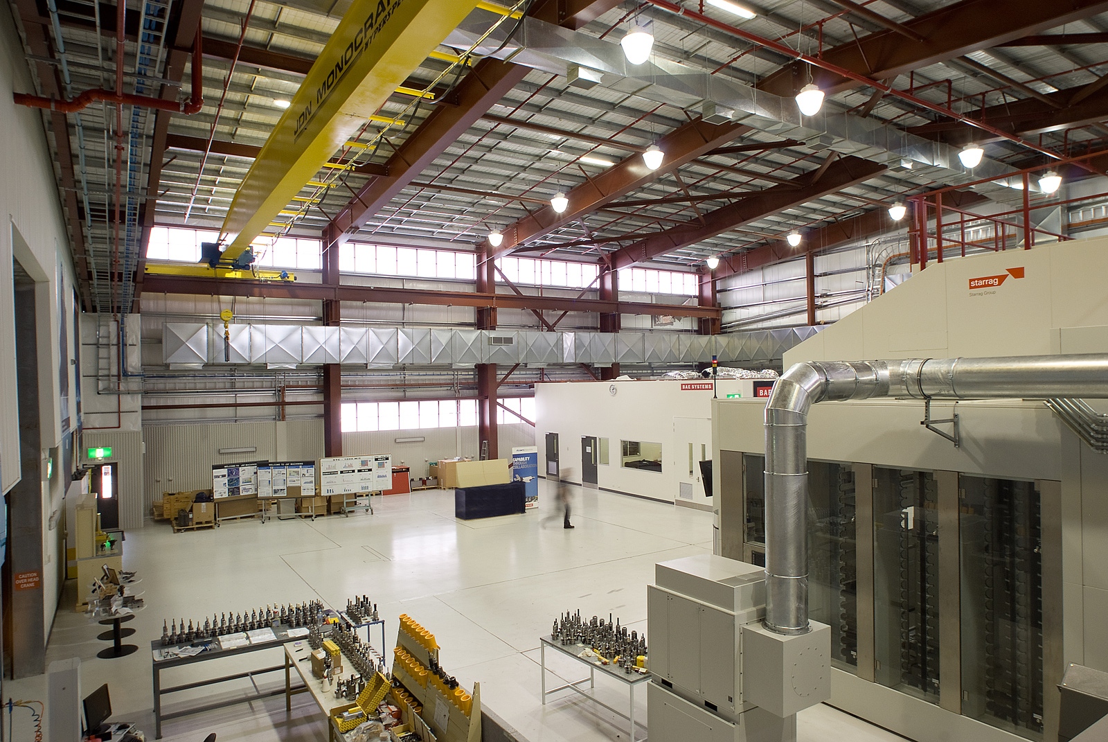 BAE Large Titanium Machining Facility