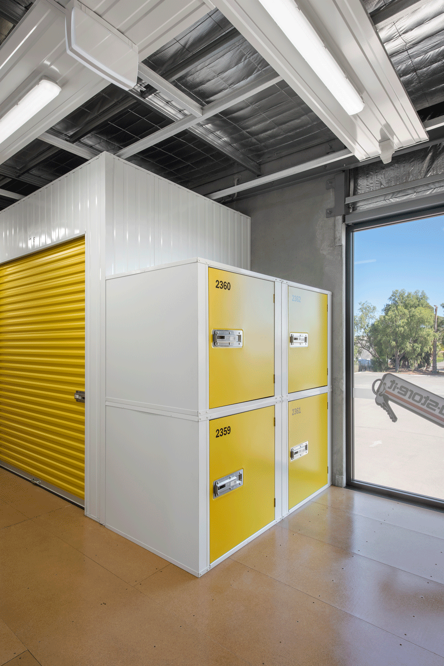 U-Store-It - New Storage Facility